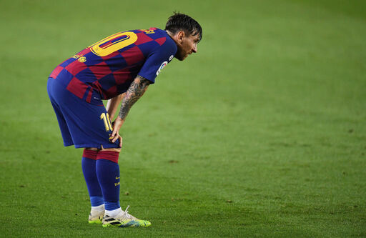 Leo Messi sfida Robert Lewandowski (Getty Images)