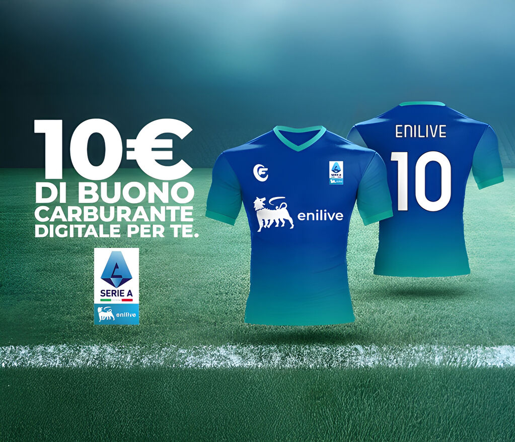 Scarica l'App Enilive