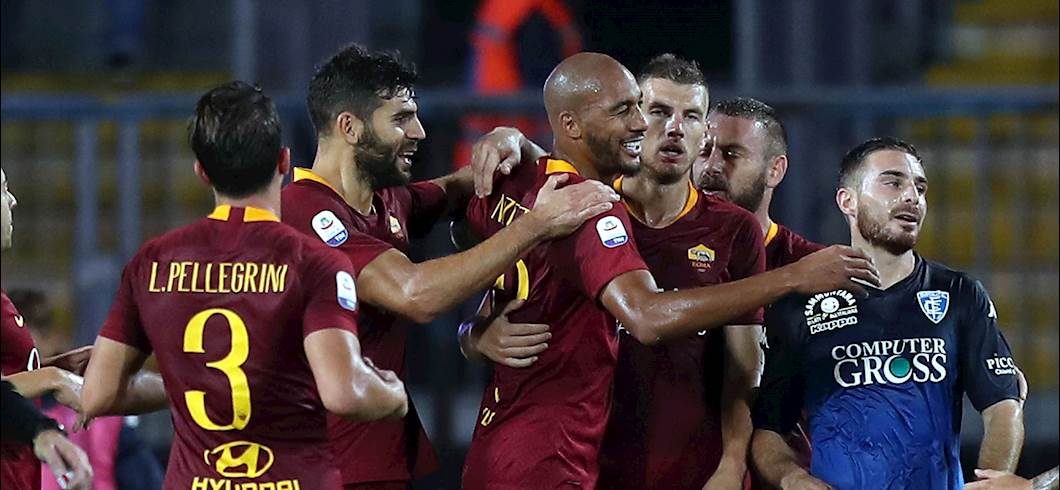 Copertina: Nzonzi-Dzeko: la Roma passa in casa di un Empoli sprecone