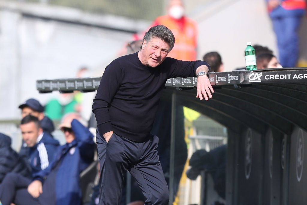 Mazzarri lascia spazio a Bellucci prima di Genoa-Cagliari (Getty Images)