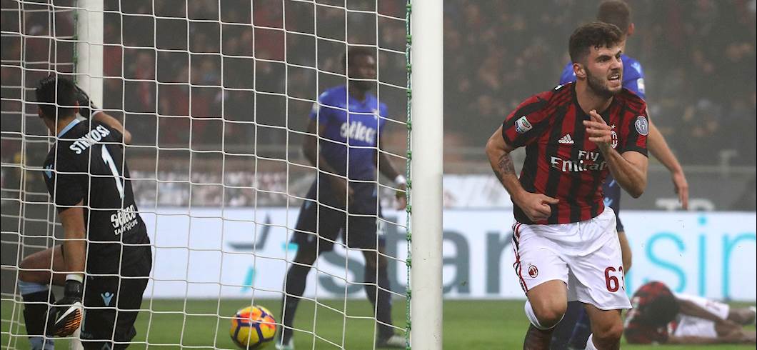 Copertina: Cutrone-Bonaventura. Lazio sconfitta e terza vittoria di fila per il Milan. San Siro fa festa