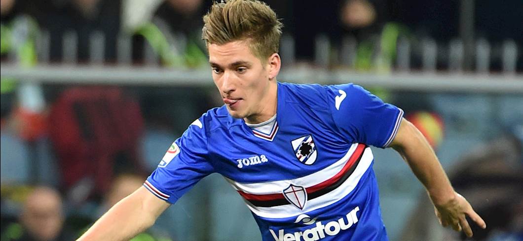 Copertina: Sampdoria, tutti pazzi per Praet: Inter e Juventus pronte a pagare la clausola
