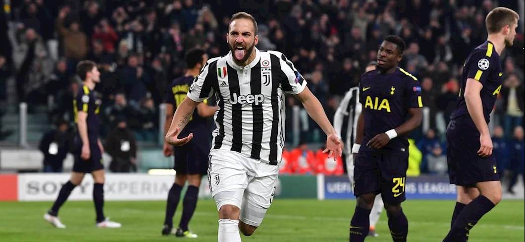 Copertina: Tottenham, scherzetto alla Juventus! Doppio lampo di Higuain, poi Kane ed Eriksen fanno 2-2