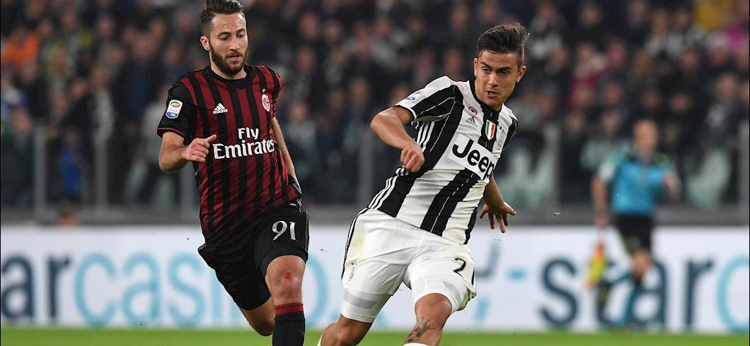 Copertina: Bacca risponde a Benatia, Donnarumma eroico, ma la risolve Dybala: il Clasico tricolore alla Juve, Milan sconfitto