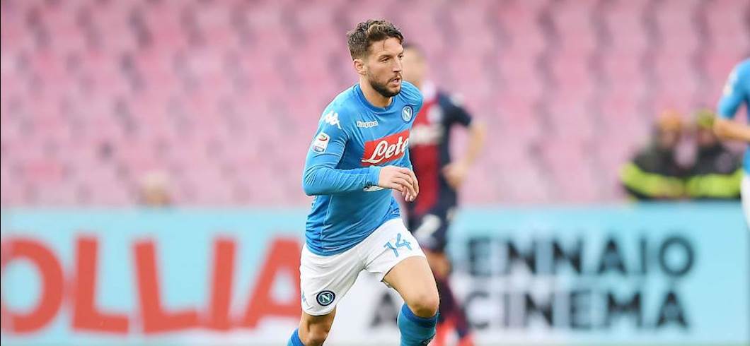 Copertina: Napoli, distorsione alla caviglia per Mertens. Il belga convocato per Lipsia, il comunicato