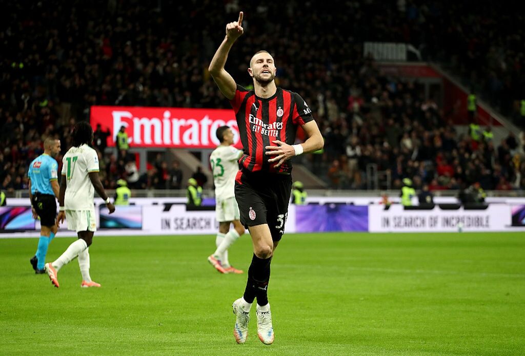 Pavlovic segna, Maignan ipnotizza Dybala: gioia Milan, rabbia Roma (Getty Images)