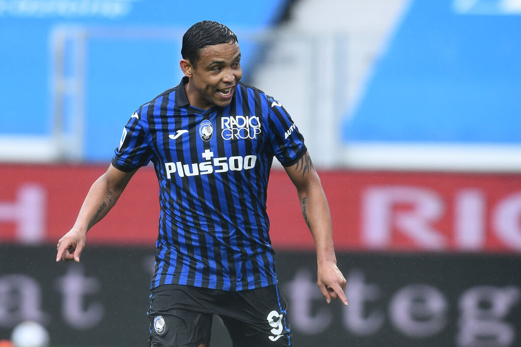 Luis Muriel anche oggi ha trovato la via della rete (Getty Images)