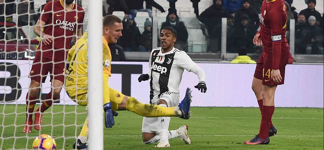 Copertina: Juventus: fisioterapia per Douglas Costa, Pjanic e Bentancur, le loro condizioni verso il Chievo
