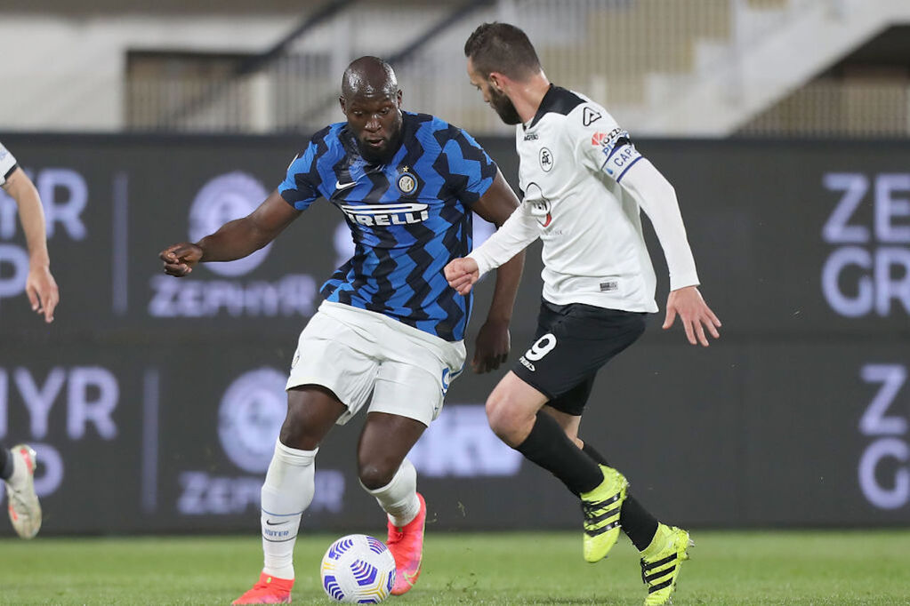 Spezia-Inter 1-1, cronaca e tabellino (Getty Images)