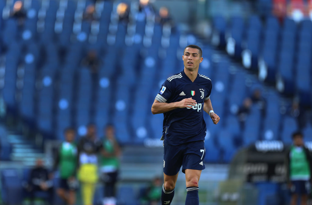 Le ultime sulla distorsione alla caviglia di Cristiano Ronaldo (Getty Images)