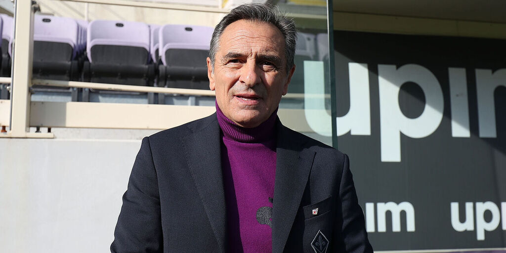 Le parole di Prandelli dopo Fiorentina-Cagliari (Getty Images)
