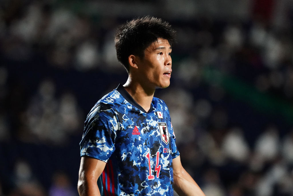 Takehiro Tomiyasu (getty)