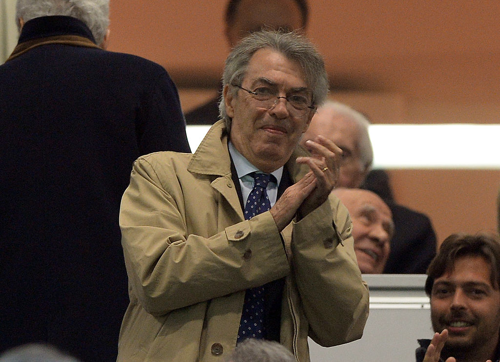 Massimo Moratti (getty)
