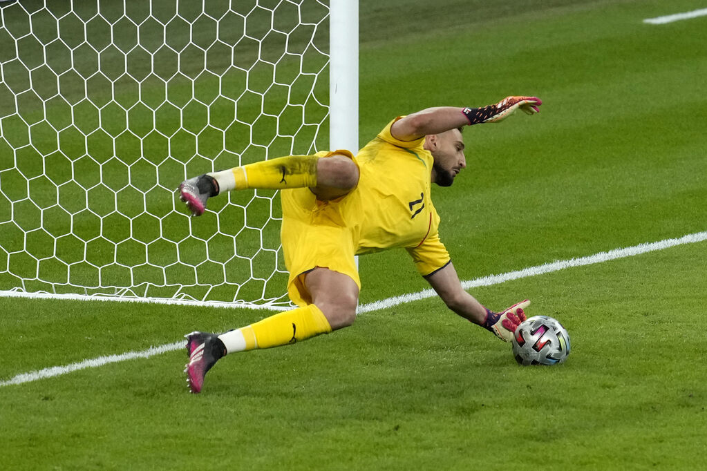 Gigio Donnarumma (Getty Images)