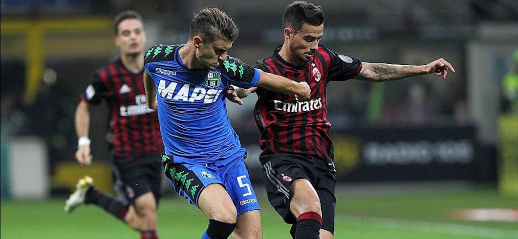 Copertina: Milan, Romagnoli e Antonelli verso il forfait. Sassuolo, avanza Defrel: le ultime