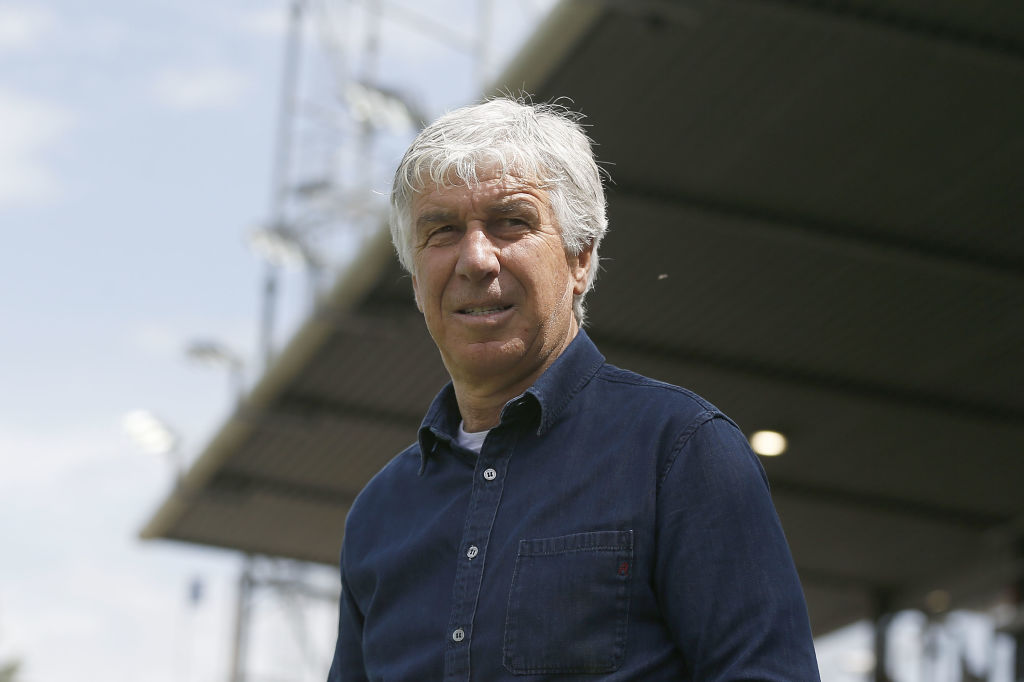 Gian Piero Gasperini, allenatore dell'Atalanta (Getty Images)