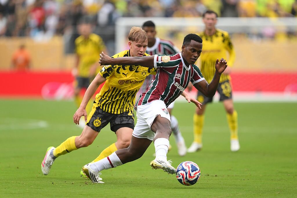 Fluminense-Borussia Dortmund, spettacolo ma senza gol: è 0-0 (Getty Images)