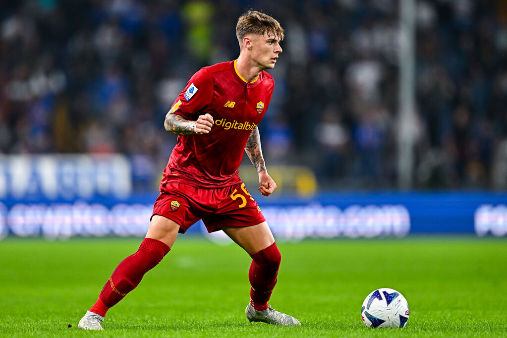 Le ultime in casa Roma con Zalewski che ha vinto il Golden Boy Web 2022 (Getty Images)