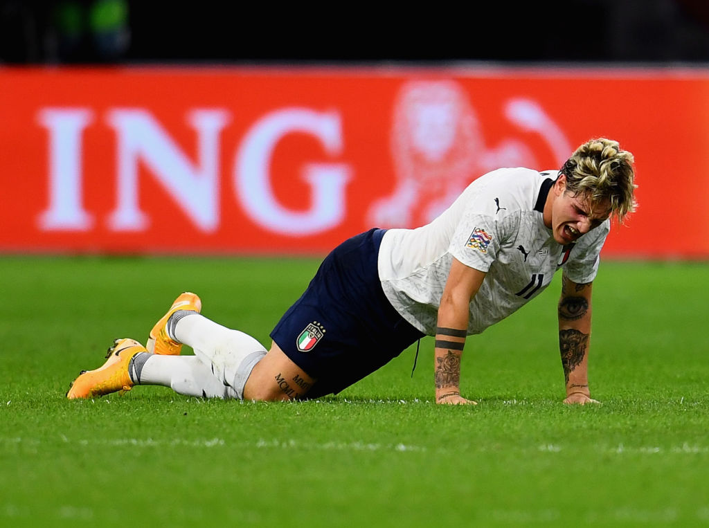 Zaniolo (Getty)