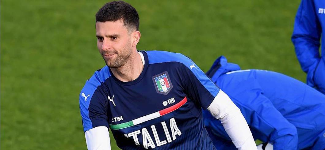 Copertina: Italia, Motta e Montolivo in gruppo: salgono le loro quotazioni. Dubbi Eder, De Rossi e Immobile