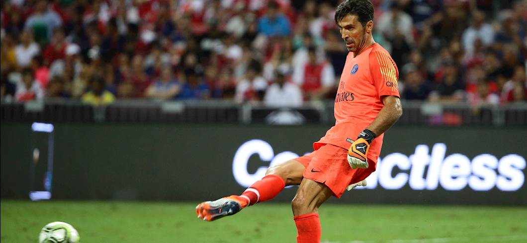 Copertina: Psg, Tuchel: "Buffon è un leader, ma ancora non ho deciso chi sarà il portiere titolare"