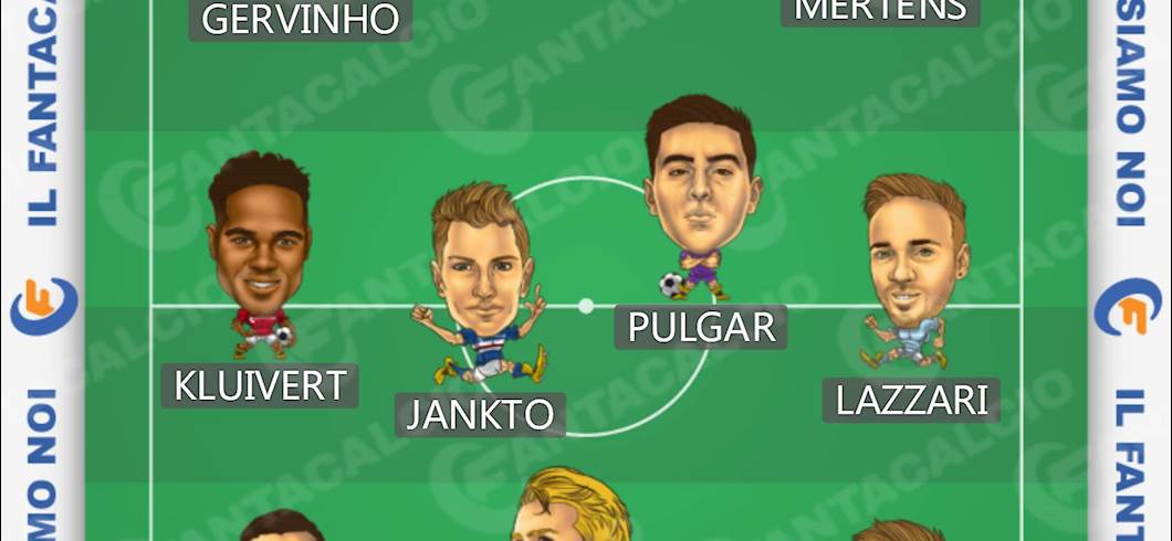 Copertina: Chi schierare al Fantacalcio? L'undici ideale per la 7^ giornata 