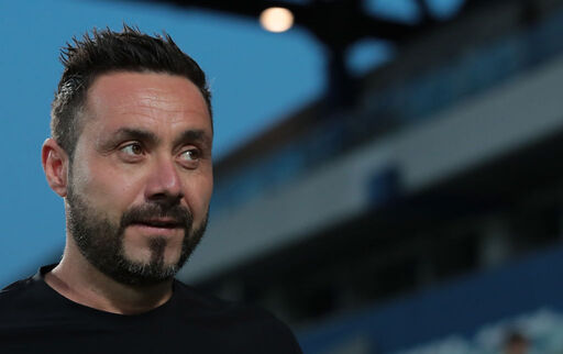 De Zerbi su Locatelli (getty)