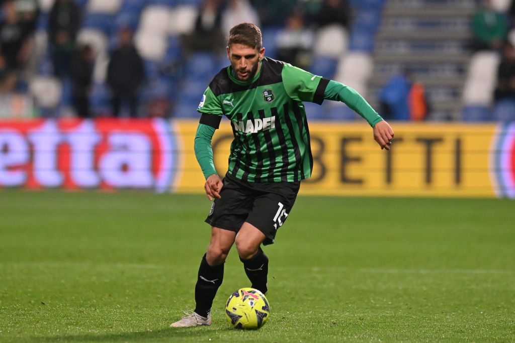 La Lazio sulle tracce di Berardi del Sassuolo (Getty Images)