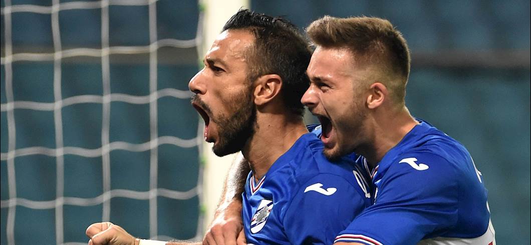 Copertina: Doppio Quagliarella e la Samp vola: è 2-1 al Benevento