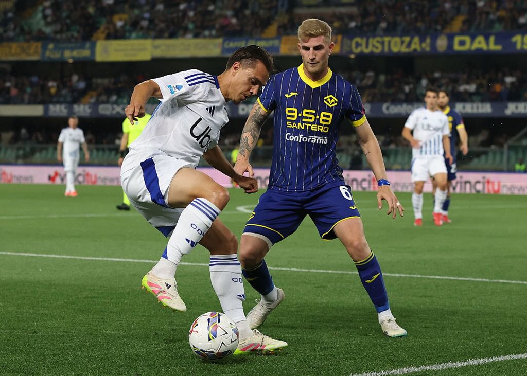 Fiorentina-Verona, incontro in vista: si parla di Valentini e Moreno (Getty Images)