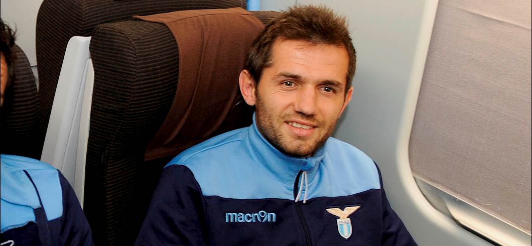 Copertina: Udinese-Lazio, Lulic out nell'intervallo: contusione al ginocchio per il bosniaco