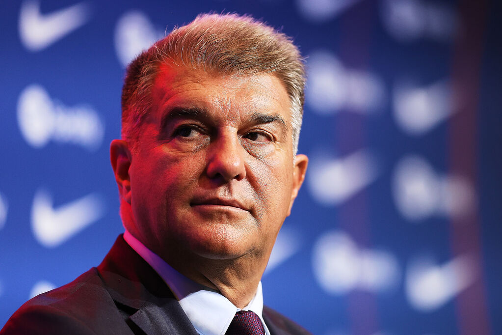 Le parole di Laporta, patron del Barcellona, dopo il ko in Champions contro il Bayern (Getty Images)