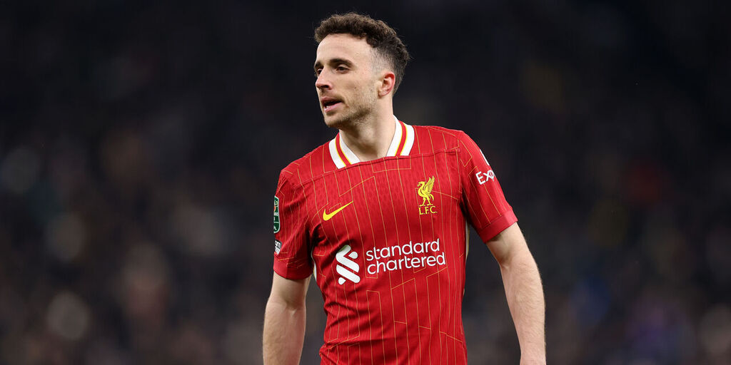 UFFICIALE - Il Liverpool ritira il numero 20 di Diogo Jota (Getty Images)