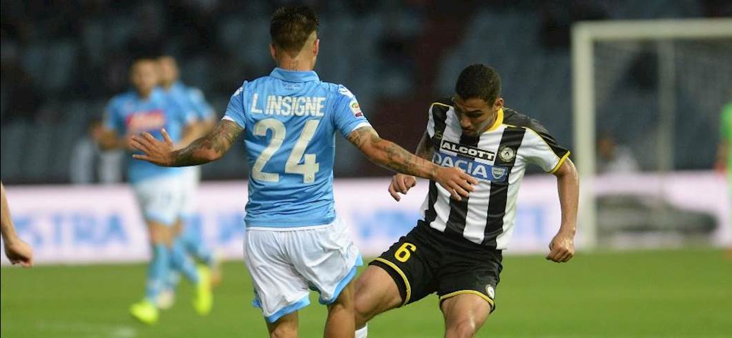 Udinese-Napoli: negli ultimi trent'anni coincidenze, ex e tabù Copertina: Udinese-Napoli: negli ultimi trent'anni coincidenze, ex e tabù