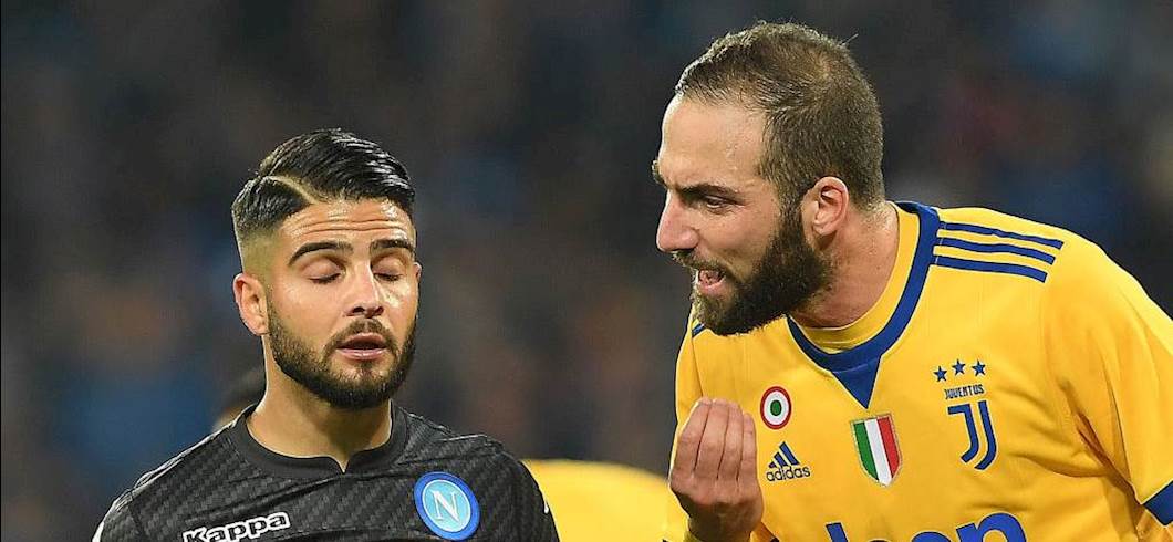 Copertina: Insigne si è offeso, ma Higuain è stato anche sin troppo signore: e mica c'entrano Napoli e Juve! Metti caso che...