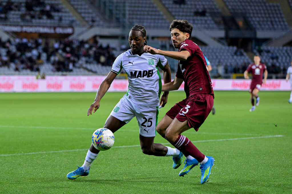 Torino-Sassuolo (©LaPresse)