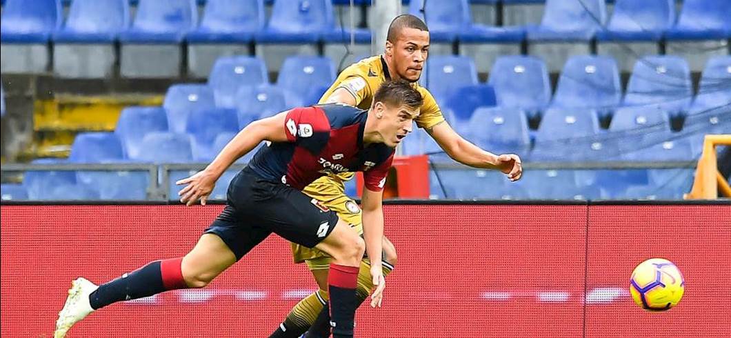 Copertina: L'Udinese rimonta il Genoa due volte: Lasagna e De Paul rispondono a Romulo e Romero