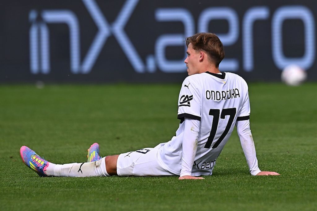 Parma, infortunio Ondrejka: lo stop sarà lunghissimo (Getty Images)