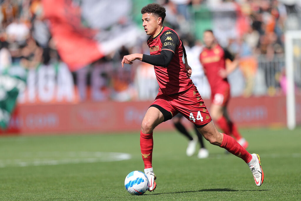 Progressione di Ampadu, oggi non brillante (Getty Images)