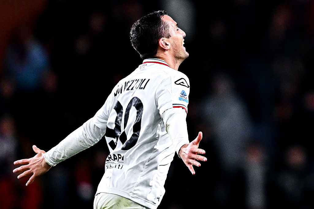  Federico Bonazzoli (Getty Images)