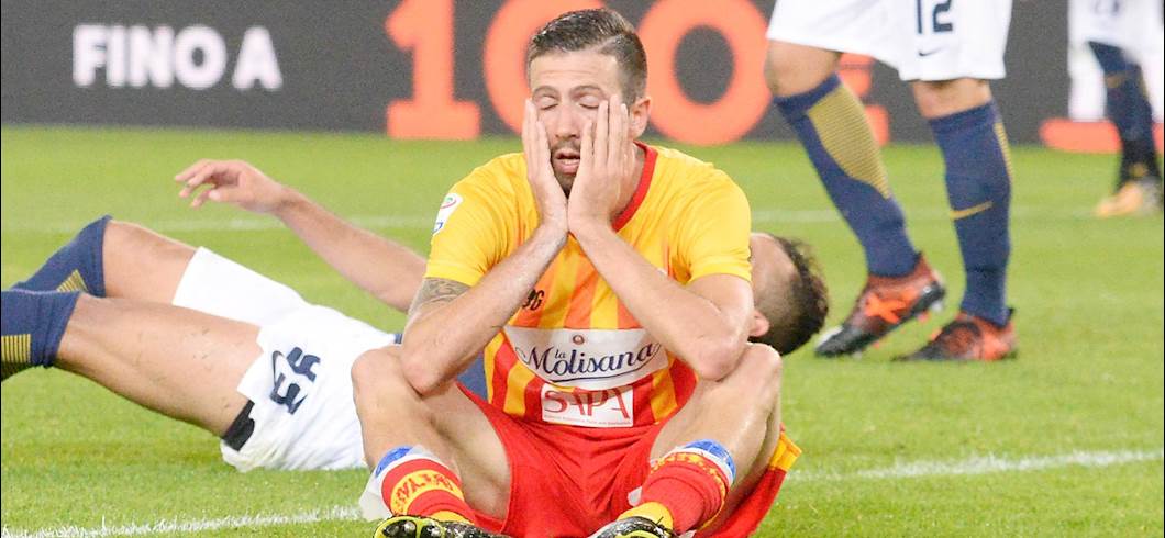 Copertina: Benevento, non migliorano Costa e Iemmello: De Zerbi non recupera ancora il prezioso tandem