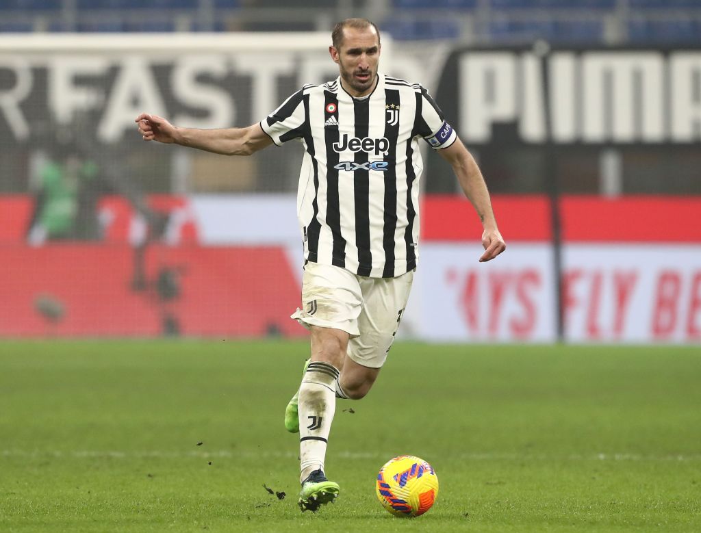 Giorgio Chiellini (Getty Images)