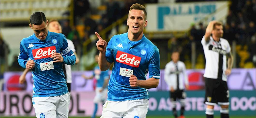 Copertina: Napoli-Juventus, le formazioni ufficiali: Ronaldo c'è, Milik pure. Fuori Mertens e Dybala