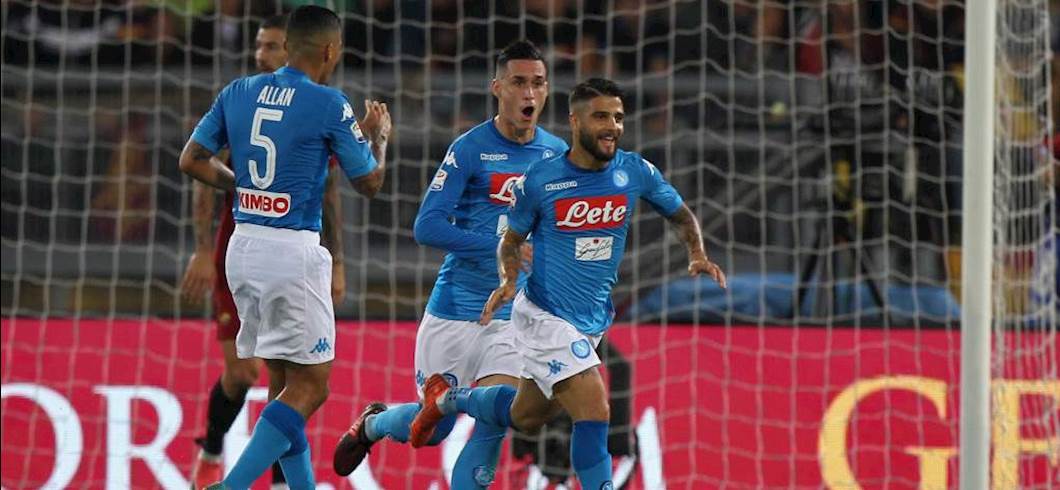Copertina: Cuore Napoli: fuga da Roma con Insigne