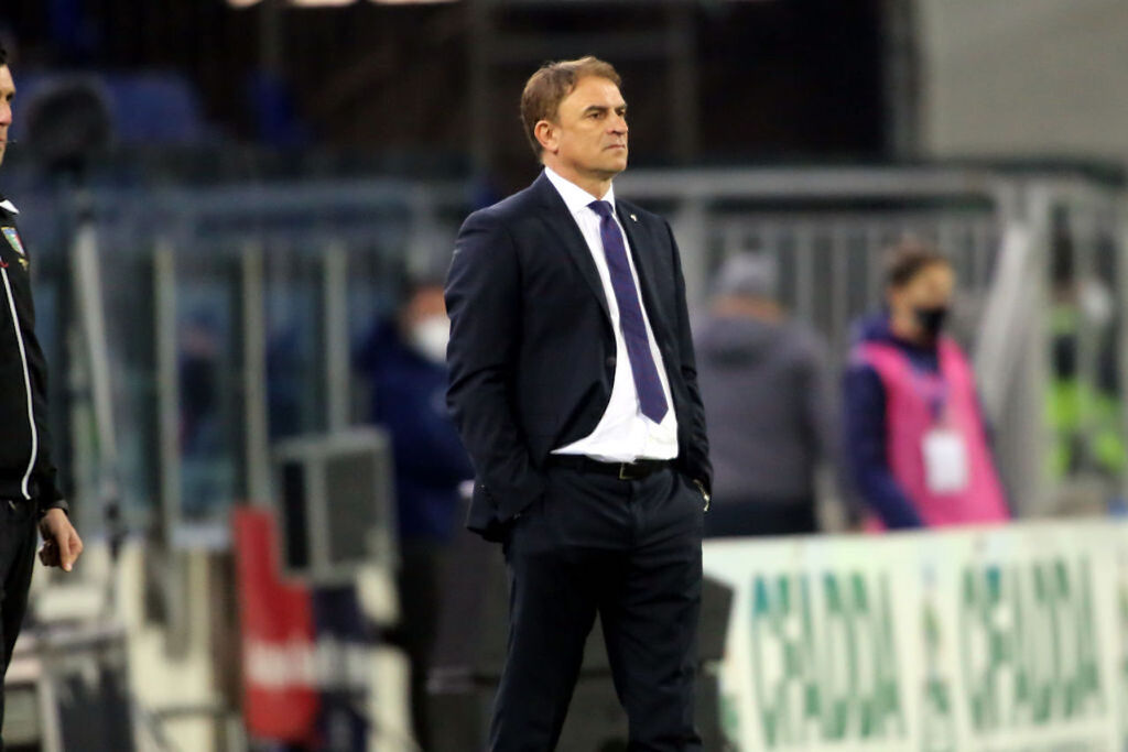 Le parole di Leonardo Semplici (Getty Images)