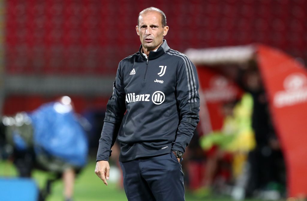 Allegri presenta Juventus-Milan (getty)