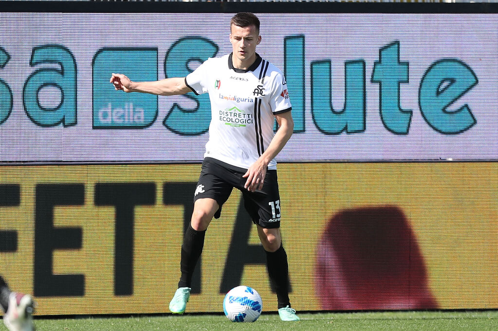 Spezia, Reca in azione (Getty)