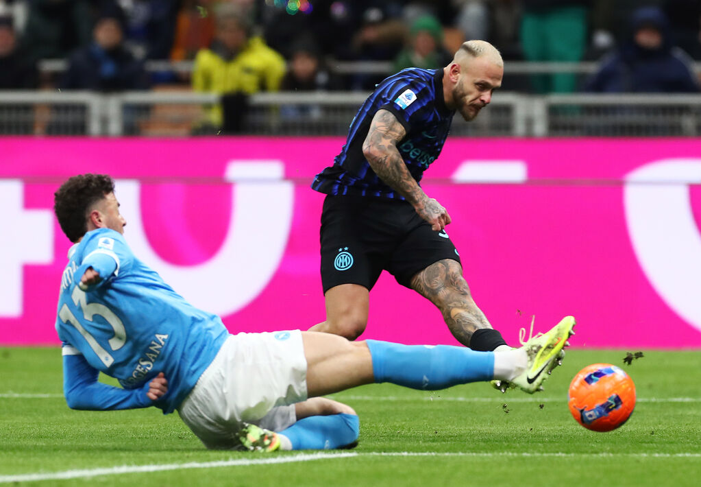 Inter-Napoli (Getty Images)