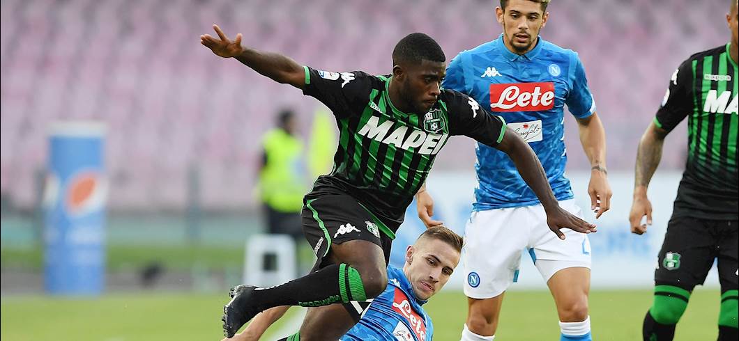 Copertina: Sassuolo, l'agente di Boga: "Non cambierà squadra a gennaio, ma non escludo il trasferimento a Napoli in futuro"
