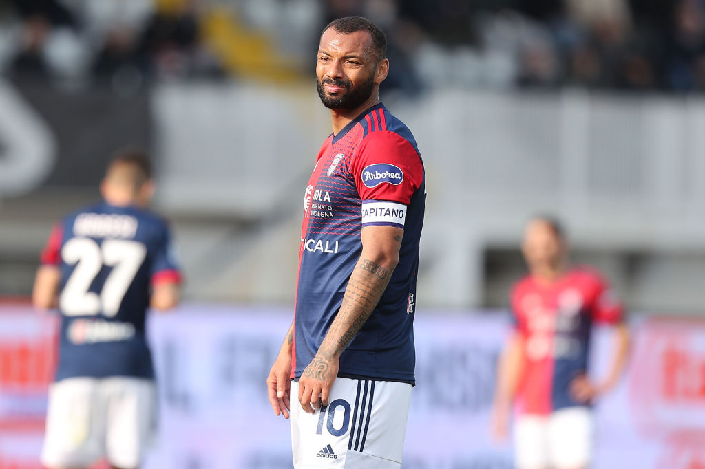 Joao Pedro e il Cagliari sfidano la Juventus (Getty Images)